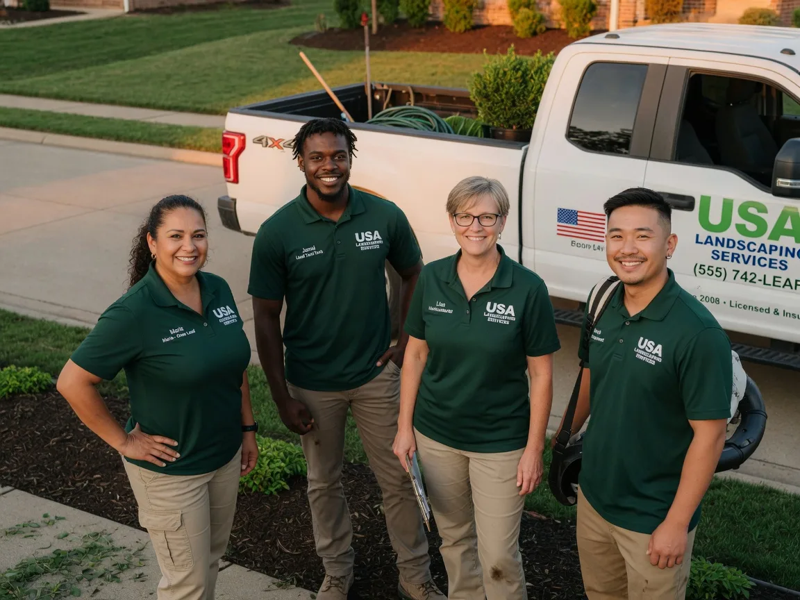 Lawn Care company in Rosalia, KS