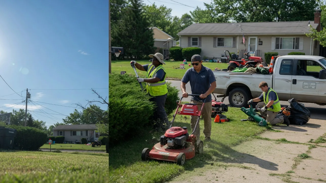 Lawn Care in Rosalia, KS near me